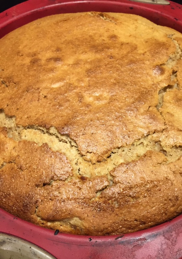 Una foto de Torta de manzana #UruguayCocina