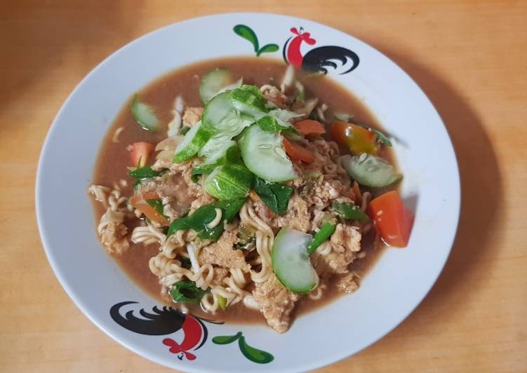 Resep Mie tektek, Lezat