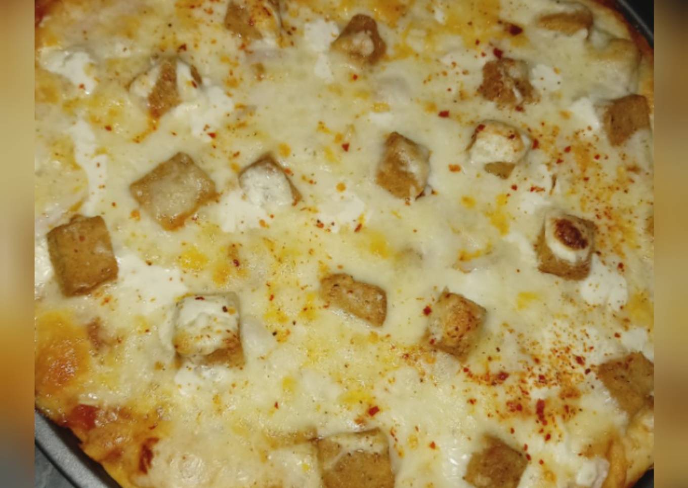 Tikka Chunks Pizza🍕