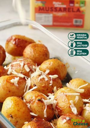 Foto de Batata Gratinada com Mussarela Vegetal NatuCheese