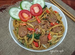 Foto resep Bakmie Goreng Jawa / Mie Tektek