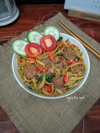 Langkah Gampang Membikin Resep Bakmie Goreng Jawa / Mie Tektek yang Menggugah Selera Anti Ribet, Mantap Sekali