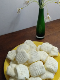 Una foto de Galletitas de Maizena y yogurt