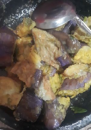 Foto resep Terong penyet