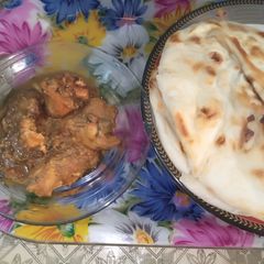 A picture of Chicken handi.