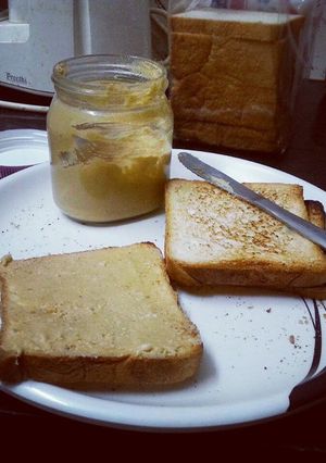 A picture of Peanut Butter in 20 minutes.