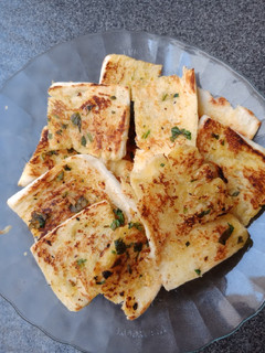 Foto resep Garlic bread roti tawar