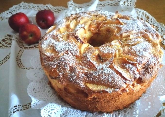 Il modo più semplice a Fai Premiato Fluffosa alle mele