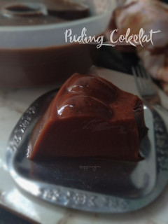 Foto resep Puding Cokelat