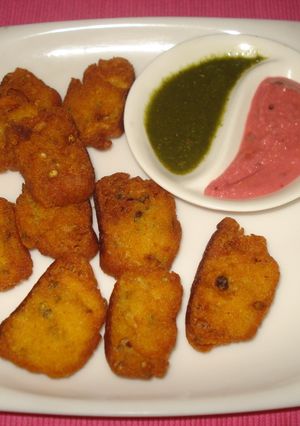 A picture of Katli wada (farsan).