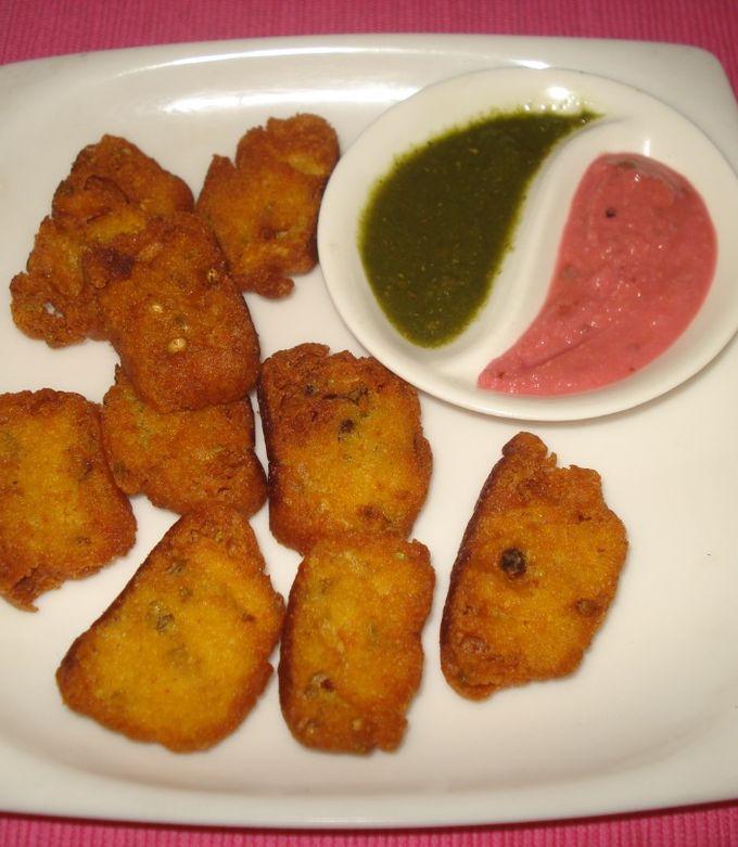 A picture of Katli wada (farsan).