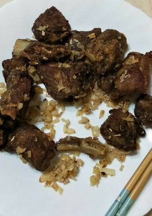 蒜香排骨 的食譜成品照片