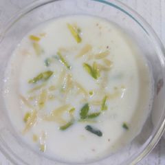 A picture of China grass halwa.