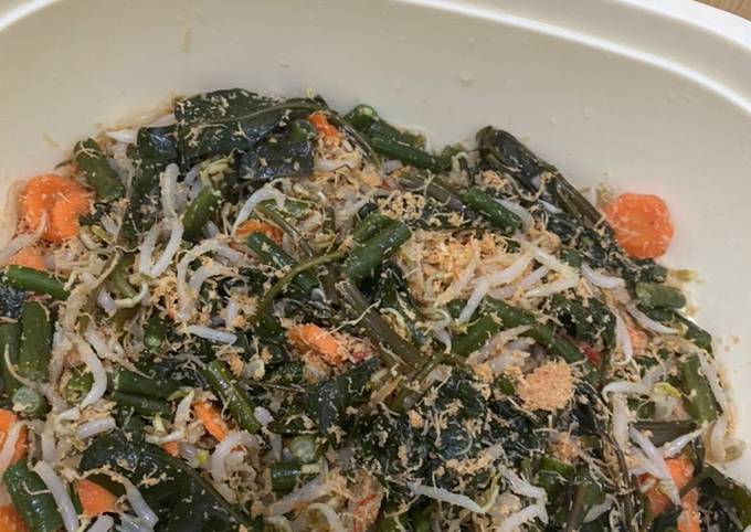 Yuk intip, Bagaimana cara membuat Urab sayur yang lezat