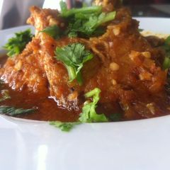 A picture of Fish Curry... all time fav :).