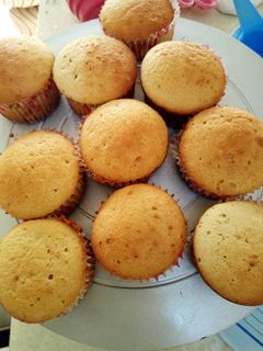 Vanilla cake ainihin hoton girkin