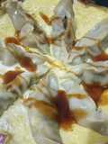 Egg-Wrapped Potstickers