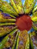 Stuffed Parmal bhajji