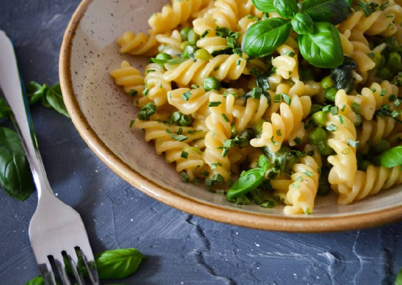 Frischkasenudeln in a pot