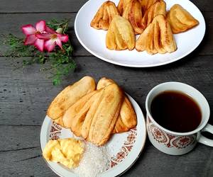 Cara Memasak Cepat Pisang Goreng Kipas Polos Ala Restoran