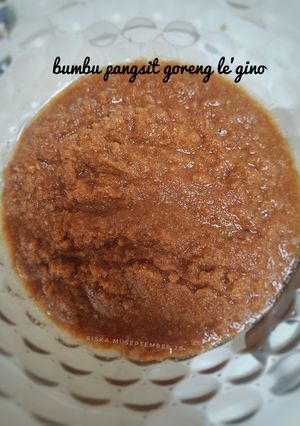 Foto resep Bumbu Pangsit Goreng Le'Gino (Bumbu Ebi)