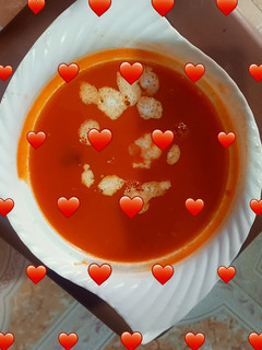 टोमेटो सूप(tomato soup recipe in hindi) रेसिपी मुख्य फोटो