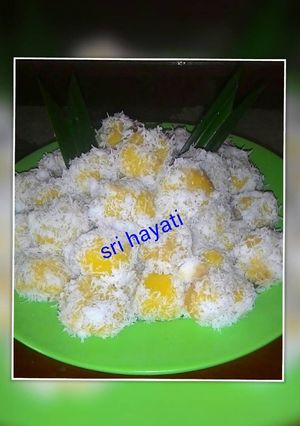 Foto resep Klepon labu kuning