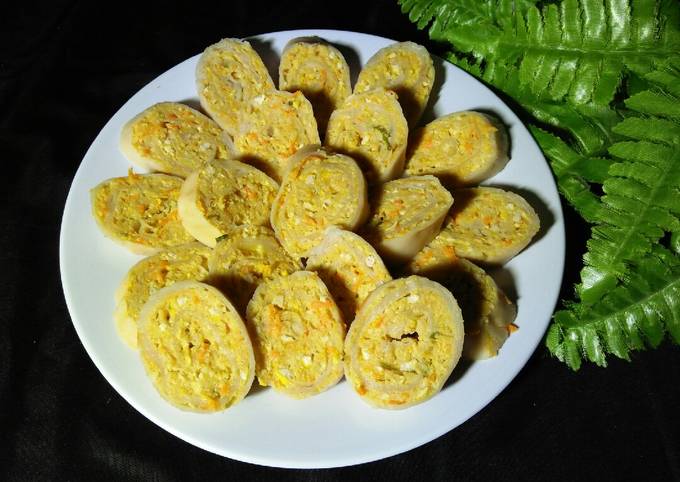 Resep Rolade tahu ekonomis, Bikin Ngiler