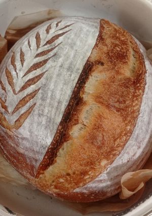 Foto resep Unloaf Sourdough Bread