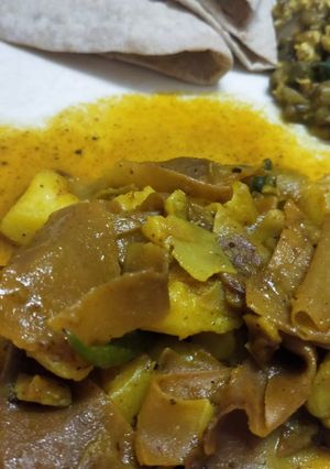 পাঁপড়ের ডালনা(paporer dalna recipe in Bengali) রেসিপির প্রধান ছবি