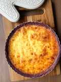 Sweet Potato Cheese Pie