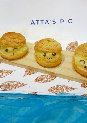 Foto resep Choux au Craquelin / Kue Sus Krispy