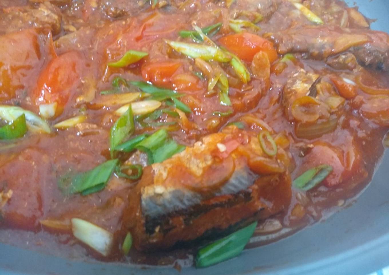 Sarden kaleng, asli ga enak