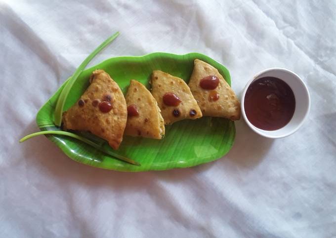 Roti Samosa