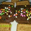 Biscuitbrownie