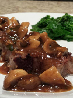 A picture of Seared Lamb Chops.