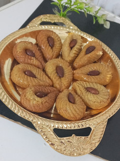 صورة لوصفة حلوة سميد معسلة 🍯