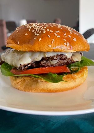 A picture of The Best Burger You’ll Ever Have! (Smash Burgers).