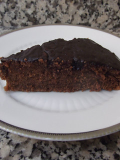 Una foto de Bizcocho de cacao y Coca-Cola