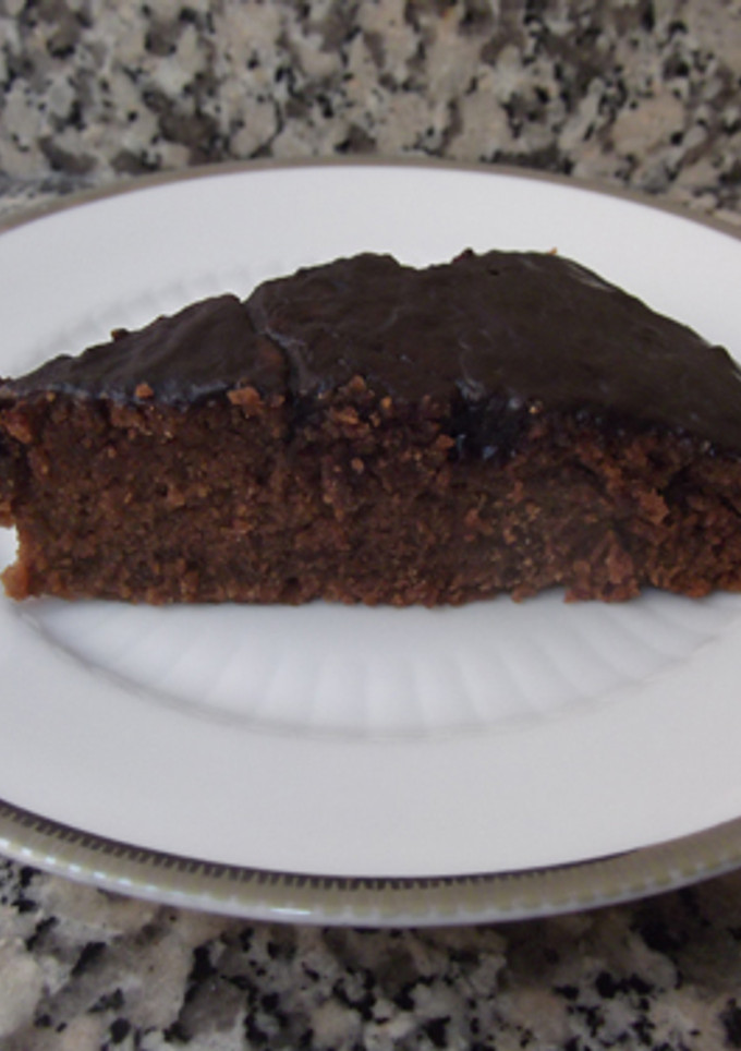 Una foto de Bizcocho de cacao y Coca-Cola