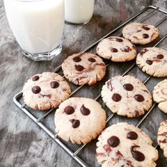 A picture of Chocolate chip cookies.