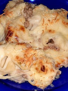 Una foto de Galets con bechamel