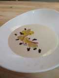Ajo blanco (gazpacho, sopa fría) de Silvana