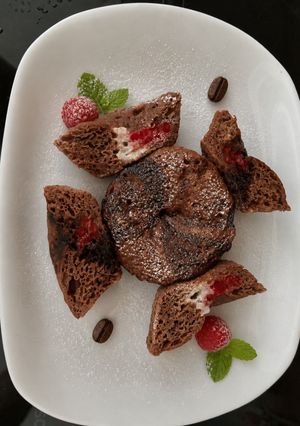 Mikros Fibriyás piskótamuffin keto GM recept fotója