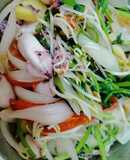 Mực xào chua ngọt