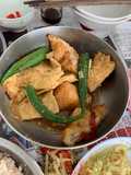 Bean paste yong tau fu