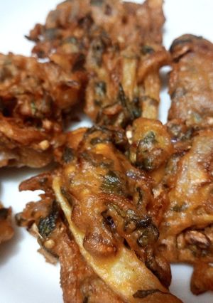 A picture of Crispy Pakora Recipe.