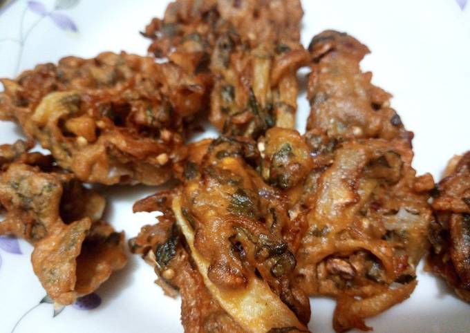 Crispy Pakora Recipe