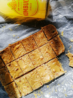 A picture of Peanut Butter Bars.