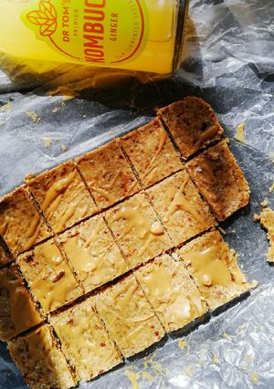 A picture of Peanut Butter Bars.